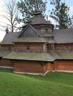 Image from entry Hutsul region Yasynia Church s in the Internet Encyclopedia of Ukraine